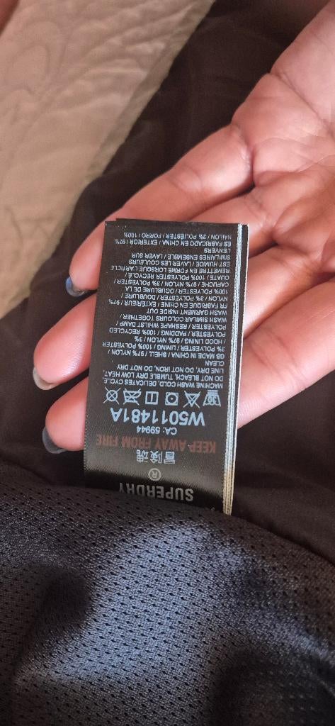 Jas superdry, SuperDry, Maat 56/58 (XL), Ophalen of Verzenden, Zo goed als nieuw