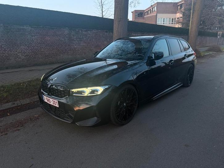 BMW 330e facelift M-performance pro 392Pk, Auto's, BMW, Particulier, 3 Reeks, 4x4, ABS, Achteruitrijcamera, Adaptieve lichten
