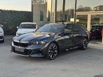 BMW 5 Serie 520 i Touring M Sport Pro /B&W / PANO/ 360/ HUD/, Auto's, Automaat, Gebruikt, Zwart, 4 cilinders