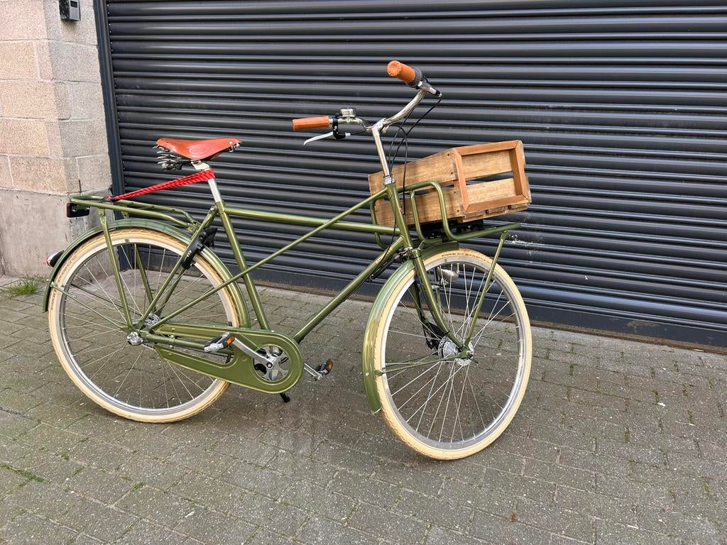 Achielle pastoorsfiets, Fietsen en Brommers, Fietsen | Bakfietsen, Zo goed als nieuw, Overige merken, Ophalen