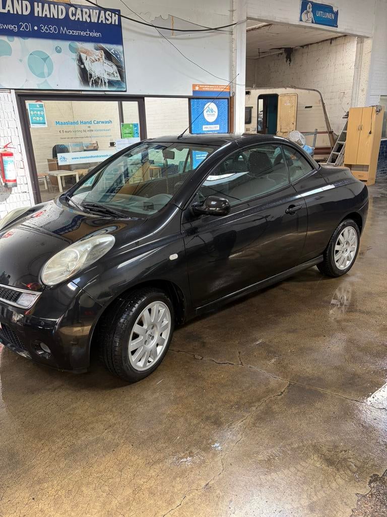 Nissan micra cabrio met verkoopkeuring 147000km voor 2150 eu, Auto's, Micra, Particulier, Te koop, Benzine