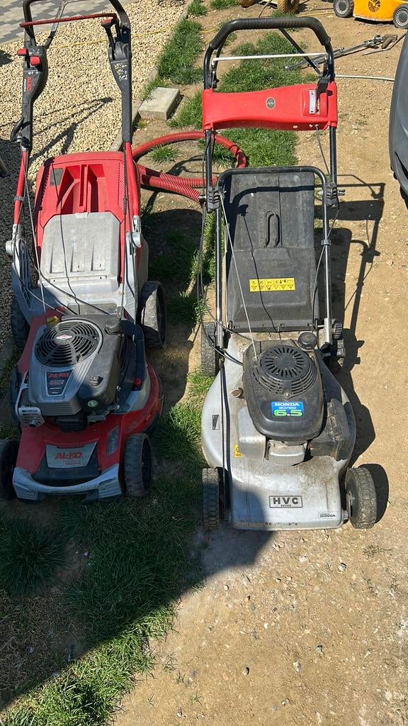 tondeuses à gazon, Enlèvement, Utilisé