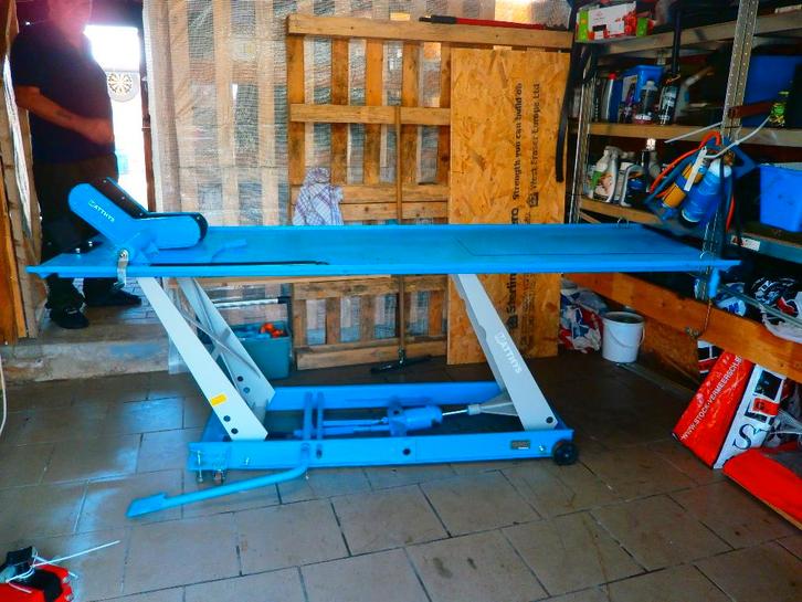 motobrug + mini motolift, Motoren, Overige Motoren, Ophalen