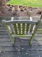 Teaken stoelen (2 stuks), Huis en Inrichting, Ophalen, Gebruikt, Twee, Overige kleuren