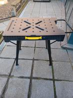 Draagbare werkbank, Ophalen, Zo goed als nieuw, Inklapbaar
