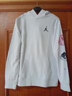 Witte pull met kap  Merk JORDAN Maat 13-15 jaar 163-175 cm, Kleding | Heren, Ophalen