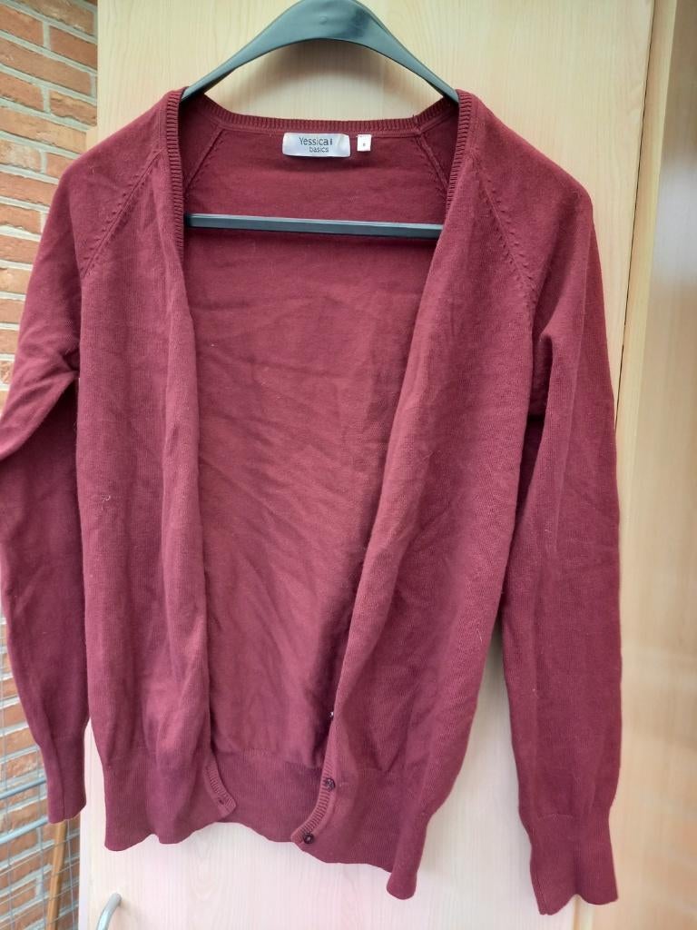 dames gilet, Kleding | Dames, Truien en Vesten, Overige kleuren, Yessica, Ophalen of Verzenden, Maat 36 (S)