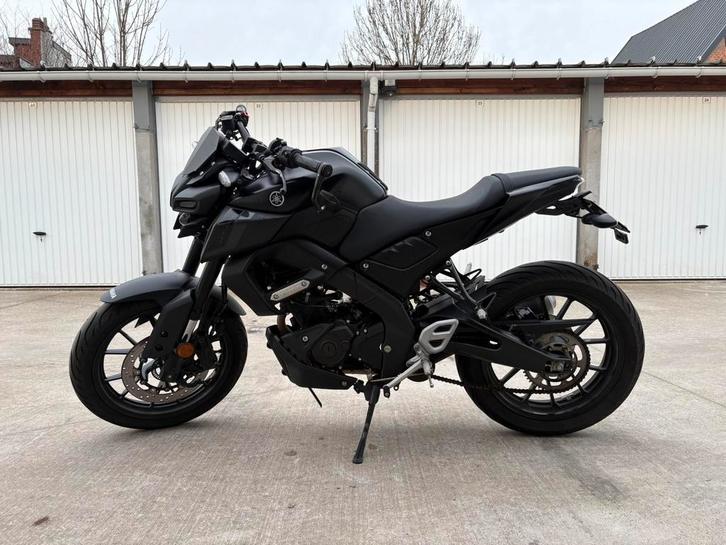 Yamaha MT-125 full black, Motoren, Onderdelen | Yamaha, Nieuw, Ophalen