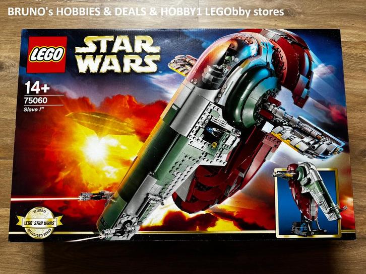LEGO 75060 STAR WARS Slave I NIEUW VERZEGELD, Kinderen en Baby's, Speelgoed | Duplo en Lego, Nieuw, Lego, Complete set, Inclusief instructies
