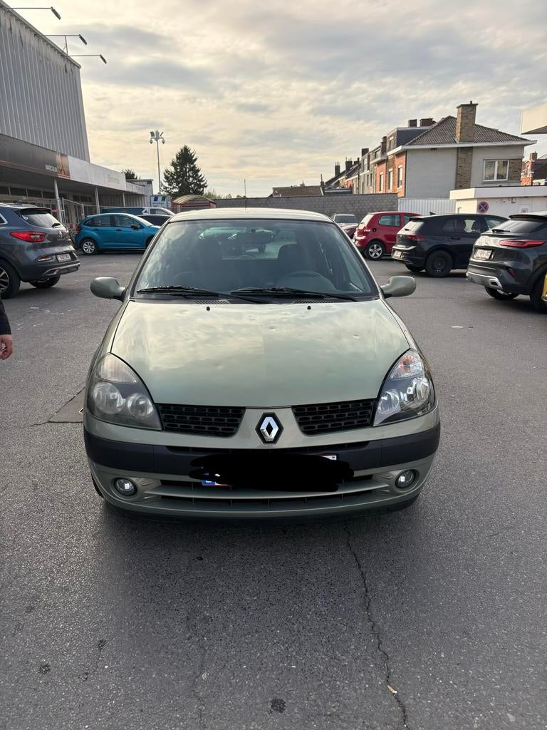 Renault clio2 2002 1.2 essence 60cv, Achat, Boîte manuelle, 5 portes, Particulier