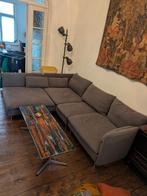 Modulaire hoekzetel - Ikea Soderhamn, donker blauw/grijs, Huis en Inrichting, Ophalen, Gebruikt, Stof