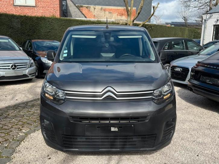 Citroen Berlingo 1.2i benzine - 3ZIT*2023*Airco*Carplay*PDC, Auto's, Citroën, Bedrijf, Te koop, Berlingo, ABS, Adaptive Cruise Control