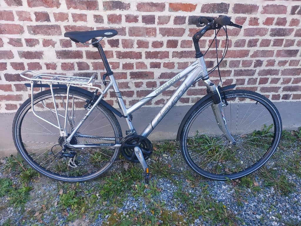 Vélo adulte Cross Sport Diamond 26', Vélos & Vélomoteurs, Cross Sport Diamond, 24 pouces ou plus, Aluminium, Enlèvement