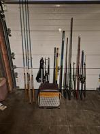 Hengel set 17 hengels, Enlèvement