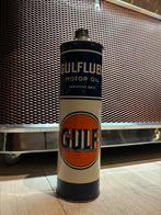 Bidon d’huile olieblik gulf rare ! Top etat, Verzamelen, Ophalen of Verzenden, Zo goed als nieuw