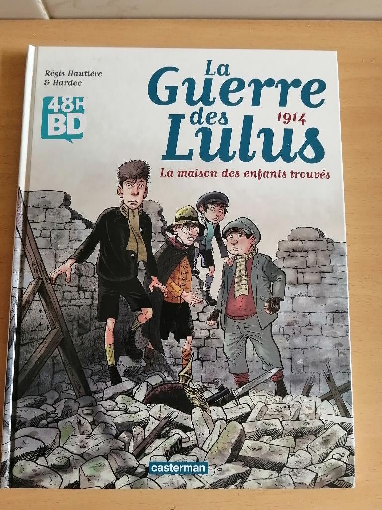 BD La guerre des Lulus. 1914 - La maison des enfants trouvés, Une BD, Enlèvement ou Envoi, Comme neuf