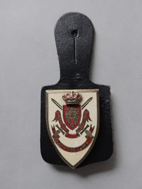 A.B.L. Borstzakhanger, Verzamelen, Militaria | Algemeen, Landmacht, Embleem of Badge, Ophalen of Verzenden
