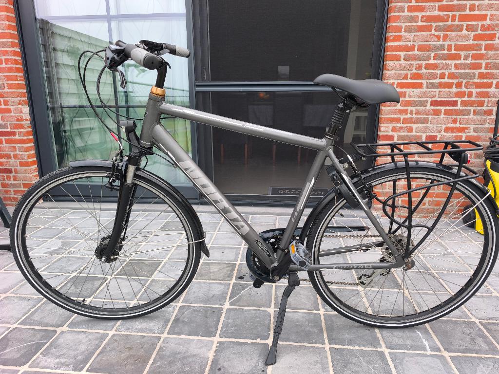 herenfiets "Norta NT4" in mooie staat, veel aan vernieuwd., Ophalen, Velgrem, Versnellingen, Zo goed als nieuw