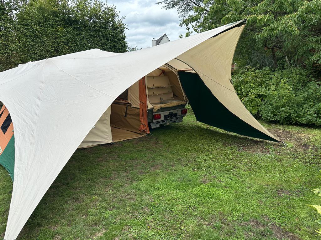 Holtkamper Kyte XL, Caravans en Kamperen, Vouwwagens, Holtkamper, tot en met 4, Meerkleurig, Aanwezig, Ophalen