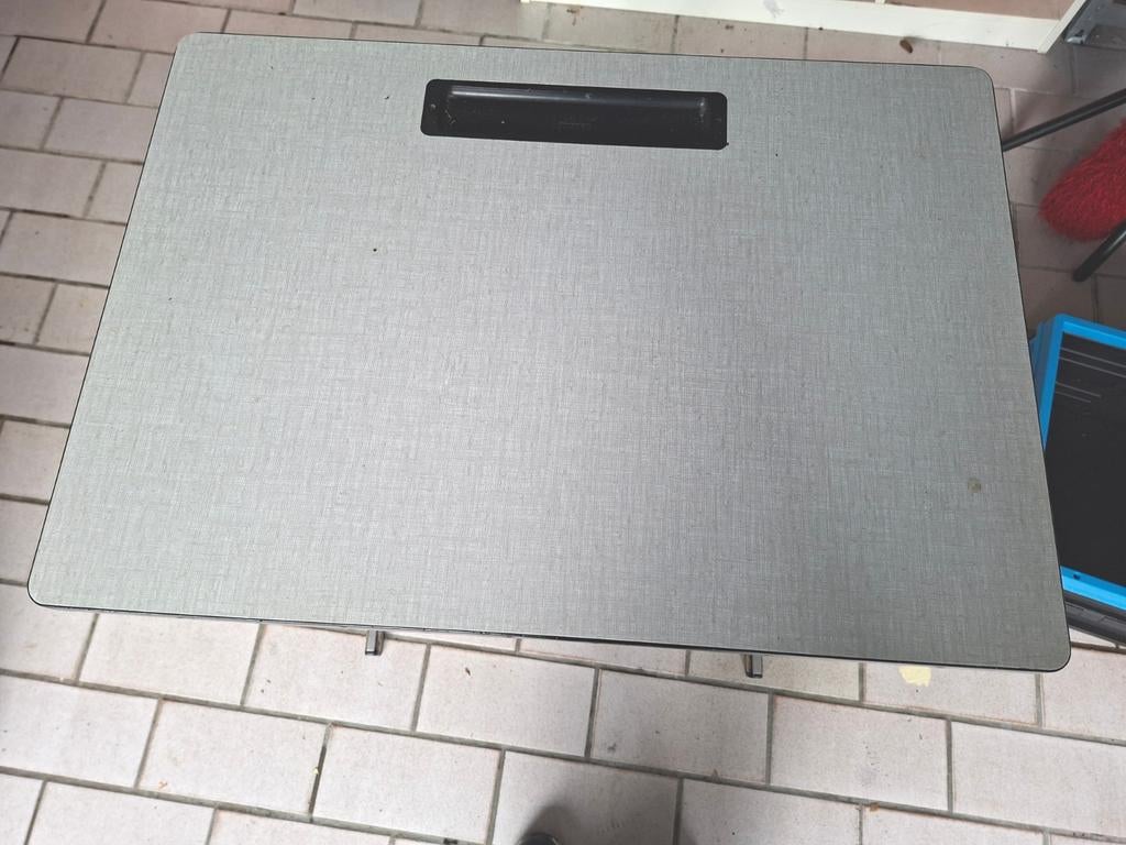 Retro schoolbankje, Verzamelen, Retro, Ophalen