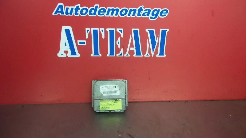 CALCULATEUR MOTEUR ECU Opel Astra G (F08 / 48) (16227049), Utilisé, Opel
