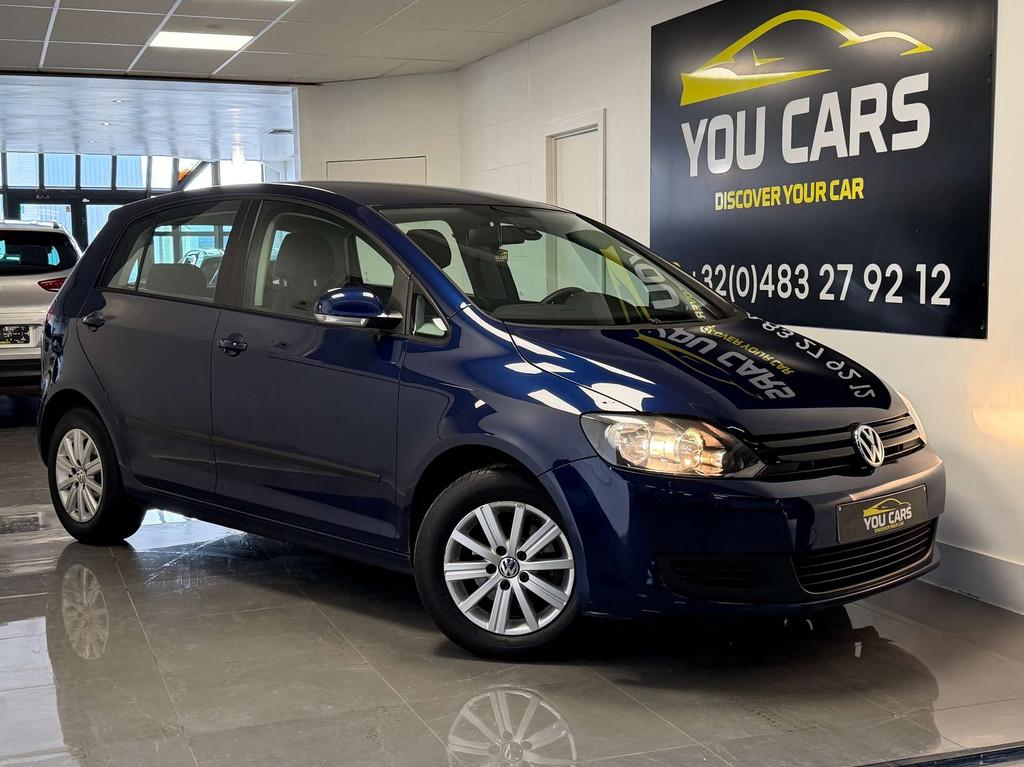 Volkswagen Golf Plus 1.2 TSI Highline 1 Jaar Garantie, Autos, Volkswagen, Entreprise, Achat, Golf Plus, ABS, Phares directionnels