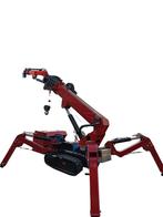 Spider crane,rups hoogwerker ,Spin kraan ,compact hijskraan, Ophalen, Hoogwerker
