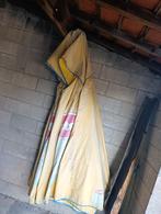 Gratis parasol en voet, Ophalen