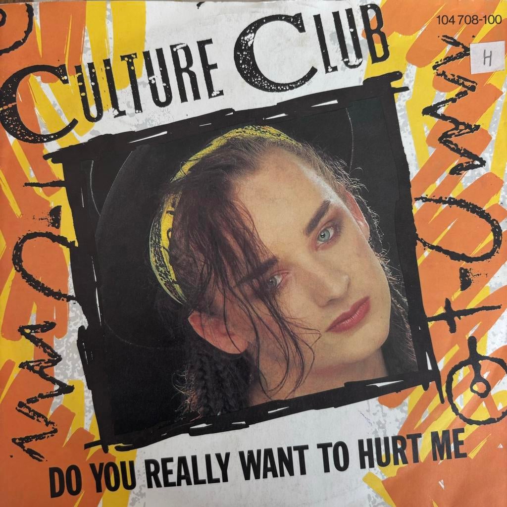 Culture club - do you really want to hurt me - dub version, Cd's en Dvd's, Cd's | Instrumentaal, Ophalen of Verzenden, Gebruikt