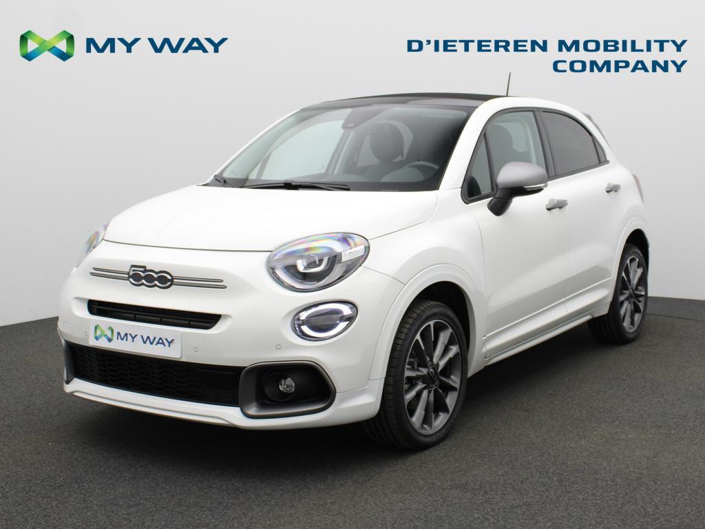 Fiat 500X Dolcevita 500X Dolcevita 1.5 Hybrid Sport DCT, Auto's, Fiat, Automaat, Airbags, 500X, Wit