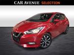 Nissan Micra N-CONNECTA + CONNECT PA, Rouge, Achat, Euro 6, Entreprise