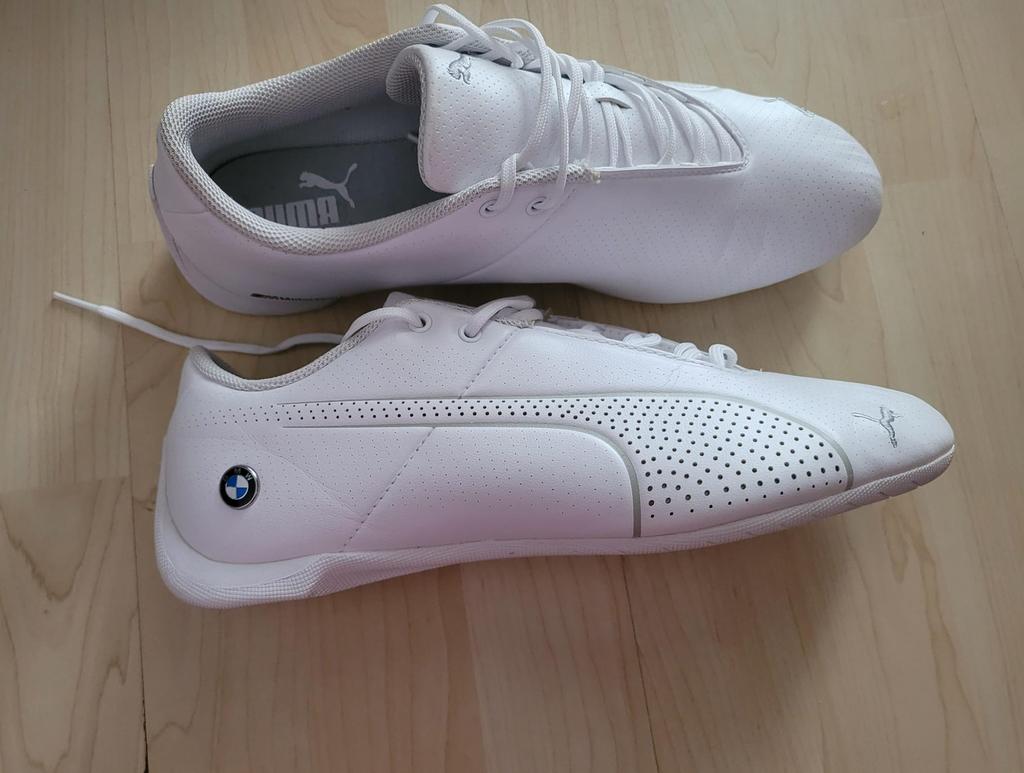 Chaussures BMW PUMA MOTOSPORT taille 42.5 ., Vêtements | Hommes, Chaussures, Enlèvement, Neuf, Blanc, Chaussures à lacets