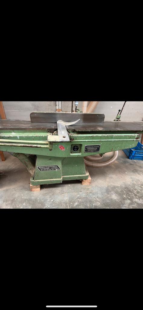 Schaafbank 40 cm breed, Doe-het-zelf en Bouw, Schaafmachines, Ophalen, Zo goed als nieuw