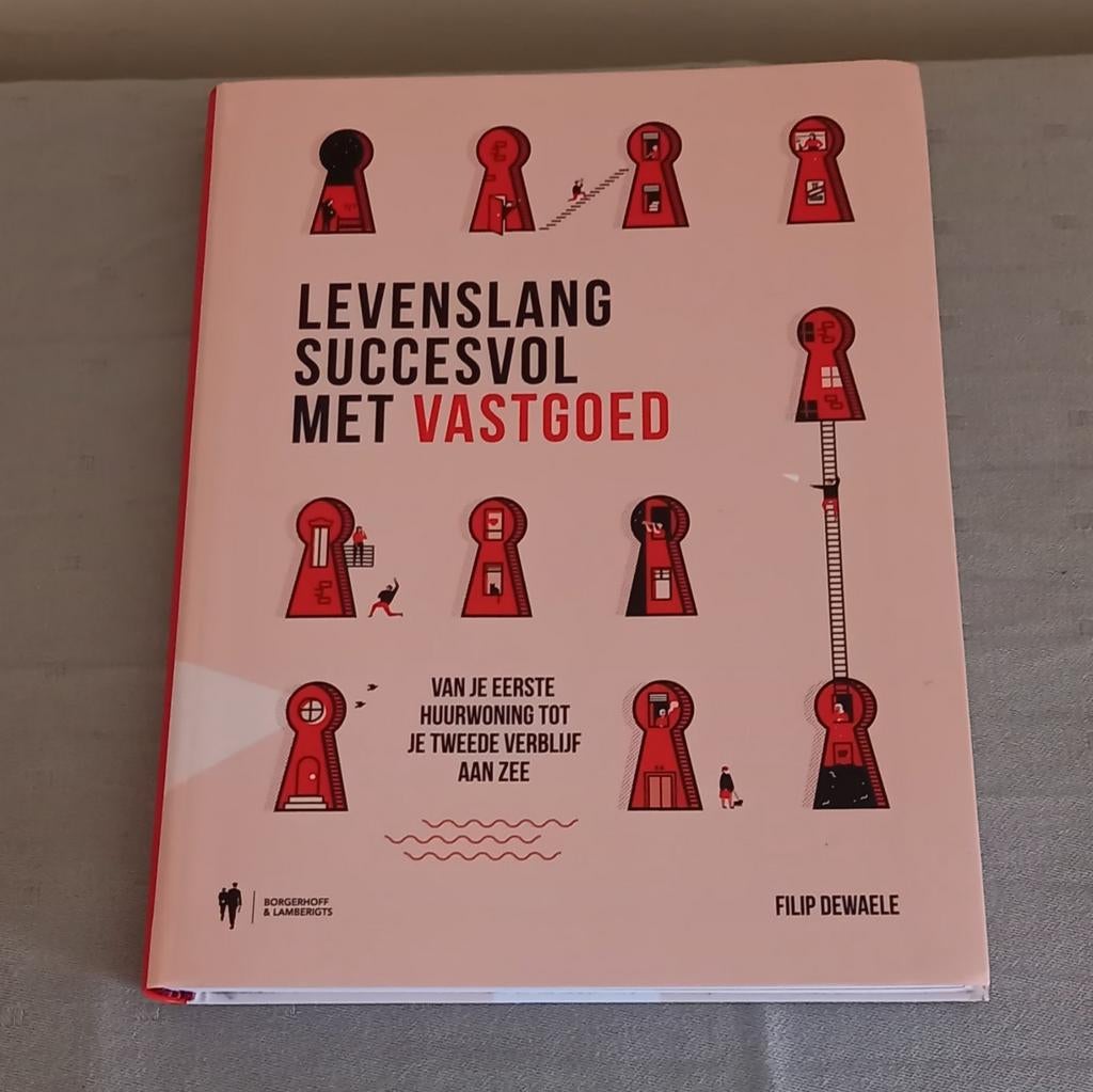 Levenslang succesvol met vastgoed., Livres, Économie, Management & Marketing, Enlèvement, Comme neuf, Autres sujets/thèmes