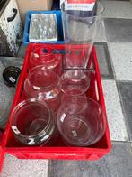 Glazen vazen, Ophalen, Gebruikt, Overige kleuren, Glas