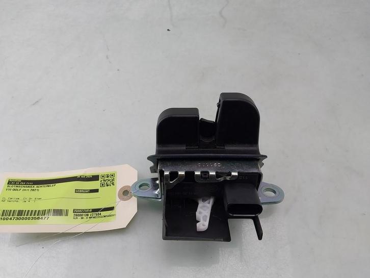SLOTVANGER ACHTERKLEP Golf VIII (CD1) (|2G6827505B|), Auto-onderdelen, Carrosserie, Volkswagen, Gebruikt