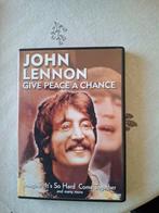 Dvd john lennon give peace a chance, Ophalen of Verzenden
