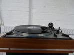 platine vintage dual 1219 cellule shure +plexi, Tourne-disque, Enlèvement ou Envoi, Utilisé, Dual