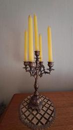 Koperen kandelaar, Antiek en Kunst, Ophalen, Koper of Brons