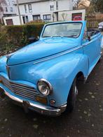 Superbe peugeot 203 C cabriolet 1955, Autos, Cuir, Achat, Boîte manuelle, 2 portes
