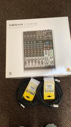 Behringer Xynex x1204USB nog in doos, Ophalen, Nieuw