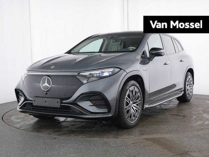 Mercedes-Benz EQS SUV 450 4MATIC AMG Line + LEDER + HYPERSCR, Autos, Mercedes-Benz, Entreprise, Achat, EQS, 4x4, Airbags, Alarme