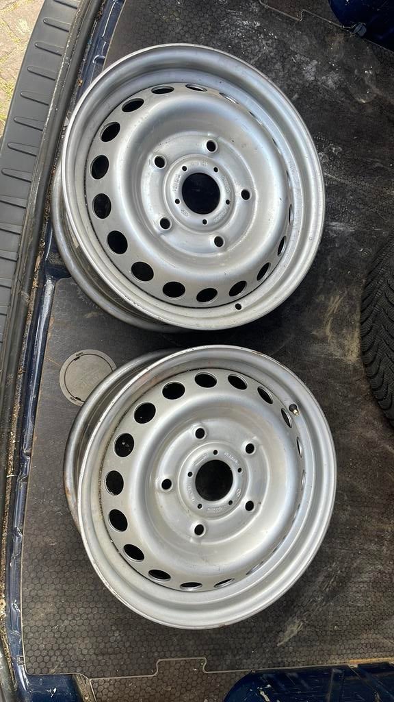 Velgen voor de Ford Transit Custom, Ophalen, Nieuw, 16 inch, Velg(en)