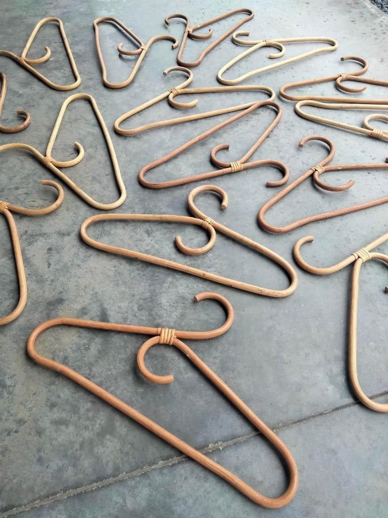 Lot vintage boho bohemian kleerhangers kledinghangers, Verzamelen, Ophalen of Verzenden, Huis en Inrichting