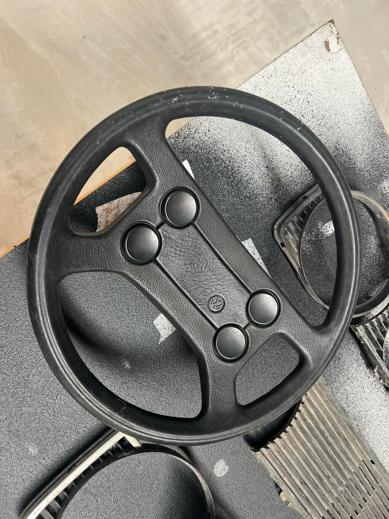 Volant Volkswagen Golf MK1, Autos : Pièces & Accessoires, Enlèvement, Volkswagen