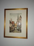 Jef Codron, Antiek en Kunst, Kunst | Etsen en Gravures, Ophalen