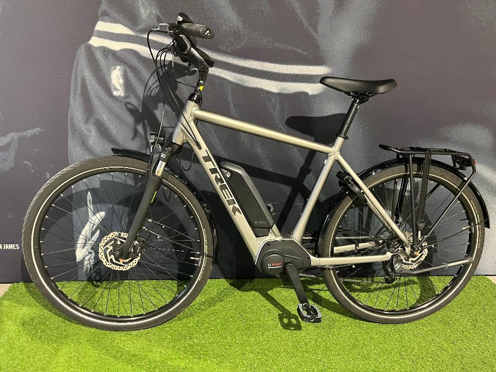 Trek VERVE+ 2 - 400Wh - LARGE - 2022, Fietsen en Brommers, Ophalen, TREK, Zo goed als nieuw, Schijfrem