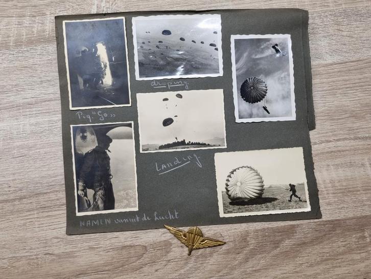 ABL Para-Commando Lot, Verzamelen, Militaria | Algemeen, Landmacht, Foto of Poster, Ophalen of Verzenden