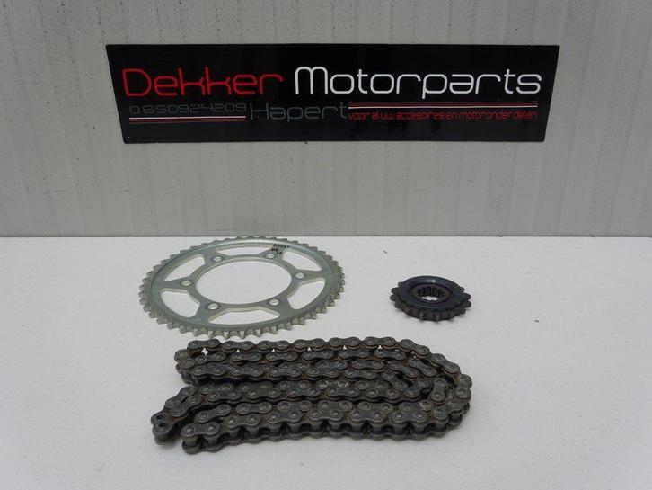 Ketting en Tandwielen Set Yamaha YZF R6 2017-2018-2019 RJ27, Motos, Pièces | Yamaha, Neuf, Enlèvement ou Envoi