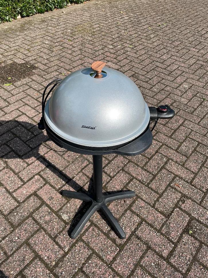 BBQ elektrisch Steba 1800W, Tuin en Terras, Elektrische barbecues, Gebruikt, Ophalen
